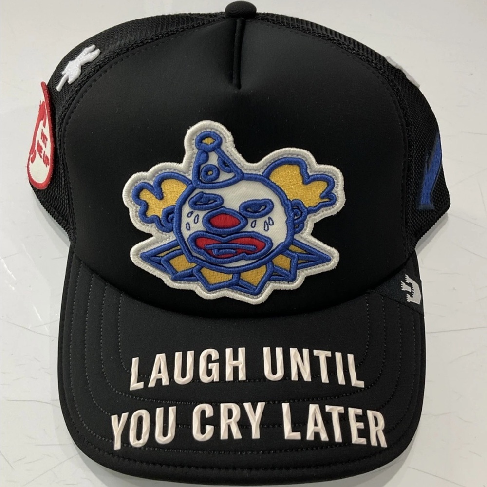 Goorin Bros Trucker FULL EXPRESSION “XOXO" Clown